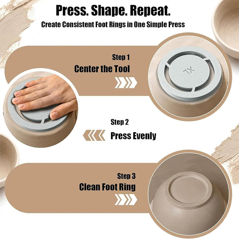 ClayAlign Pro — Perfectly Centered Pottery