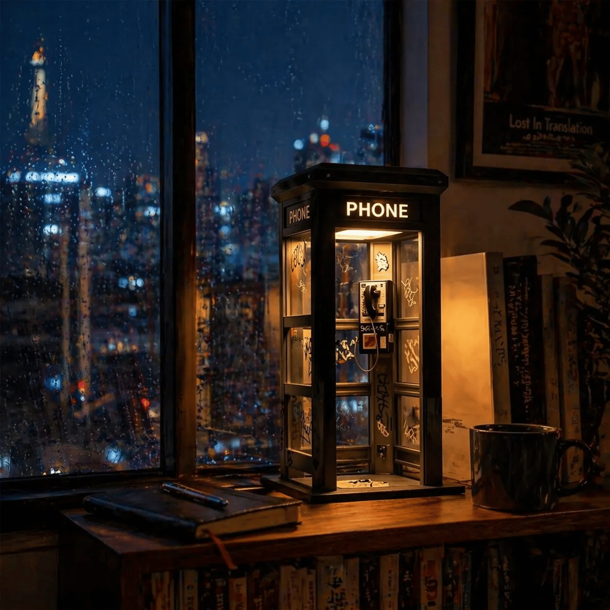 LumaCall Lamp — Warmth That Connects