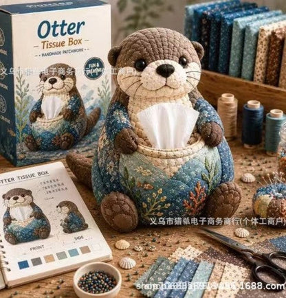 Charming Little Creatures DIY Tissue Box Craft Kit — Instantly Spark Joy