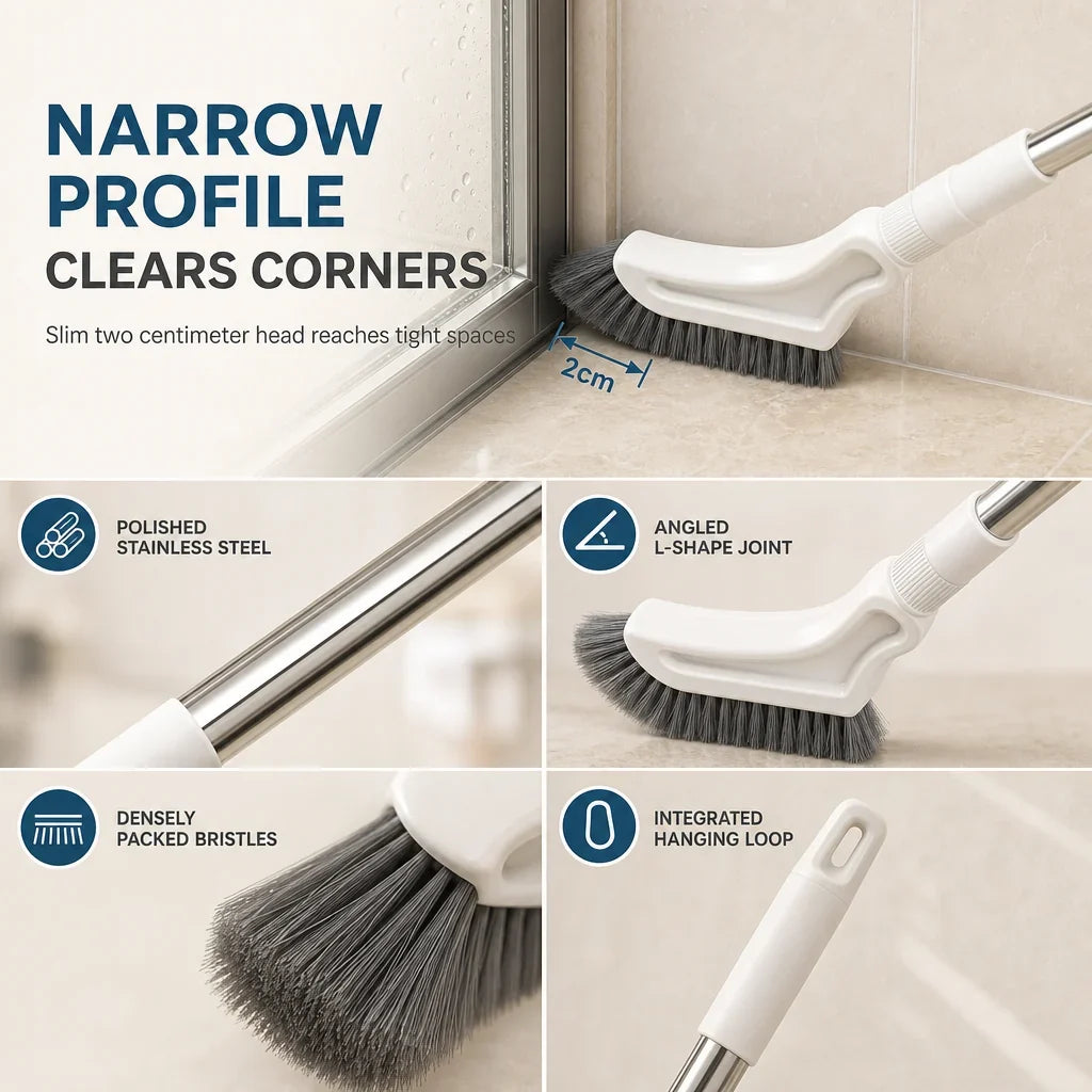 CleanSweep Pro — Effortless Reach, No Strain