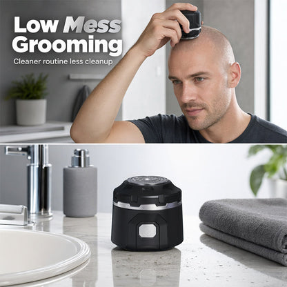 SteelSmooth Razor — Confident Cuts Anytime