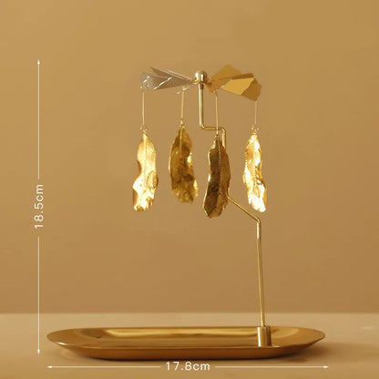 LumaTide Candle Spinner — Mesmerize With Warmth
