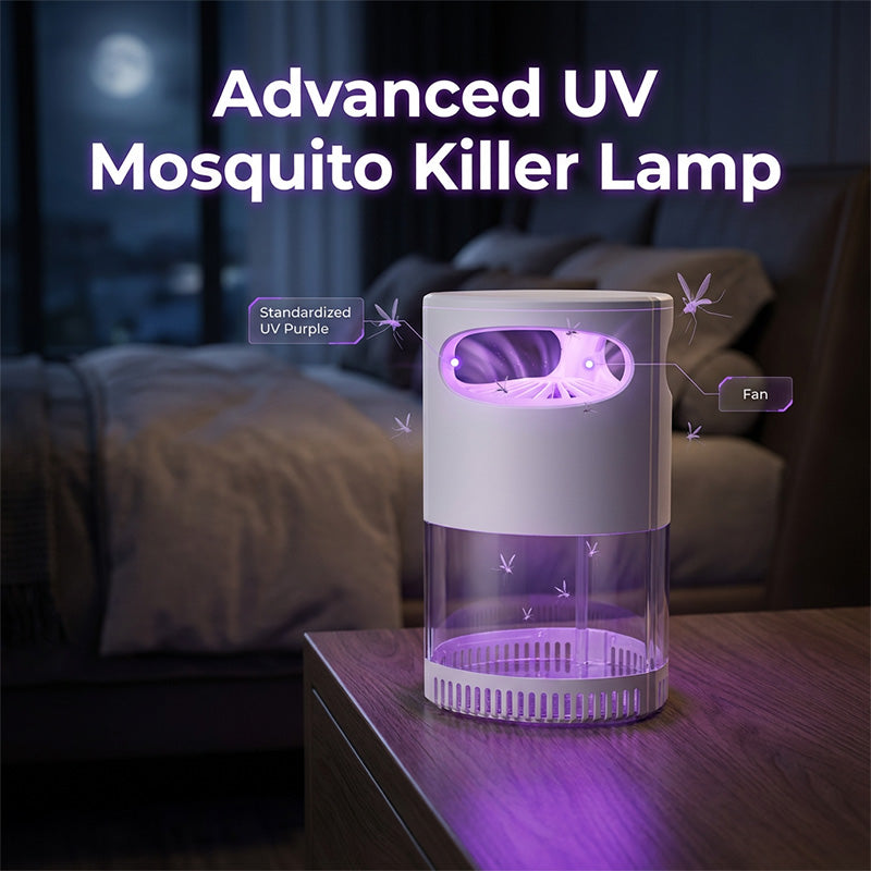 Mosquito protection — quiet, safe, bite-free nights