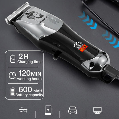 SharpCut Hair Clipper — Silent Precision Style