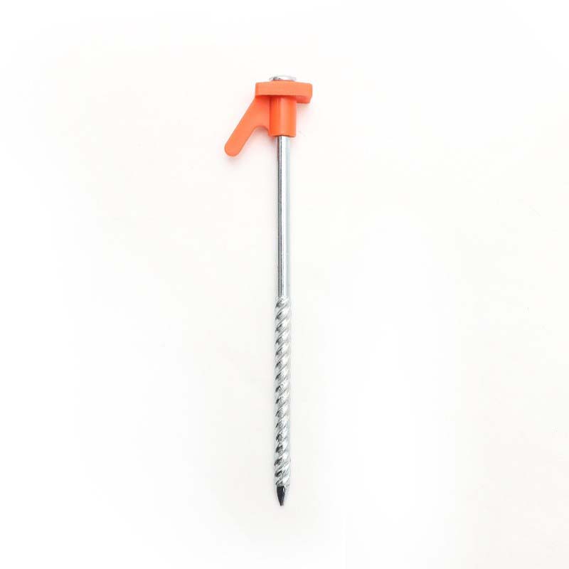 BlazeGrip — Steel Tent Stakes 4pcs set | 50% OFF