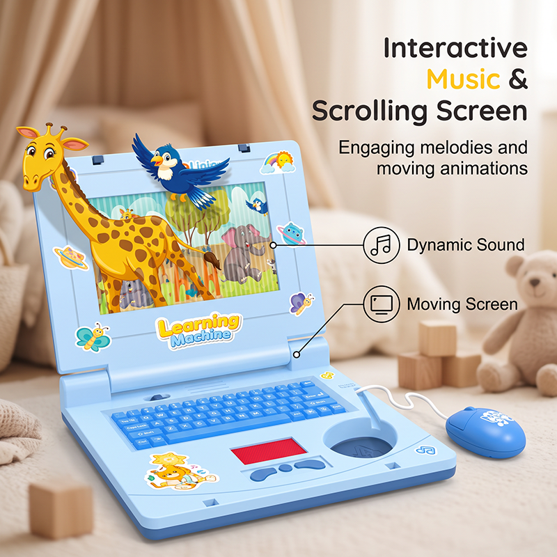 PlayMinds Toy Computer — Ignite Creativity Instantly