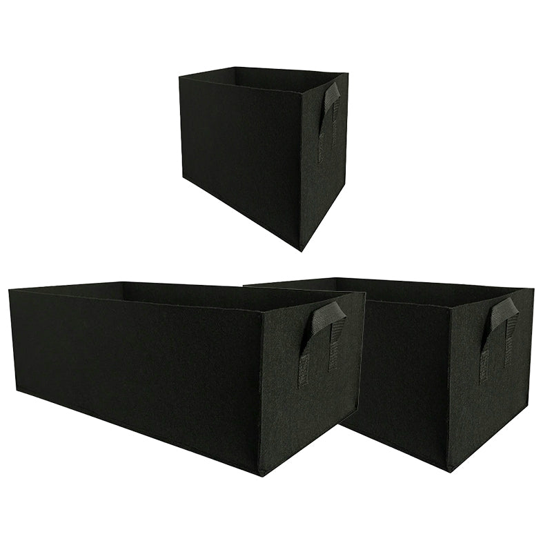 Breathable Fabric Garden Bed – Lush and Stress-Free Growing
