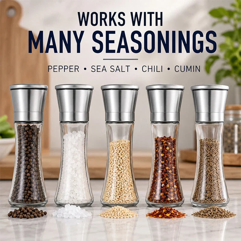SpiceCraft Precision Grinder — Effortless Flavor Awakened