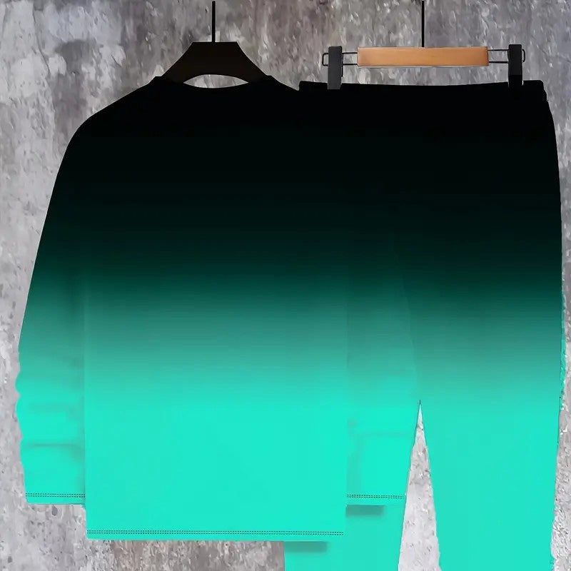 Nolan — Gradient Comfort Tracksuit | 50% OFF