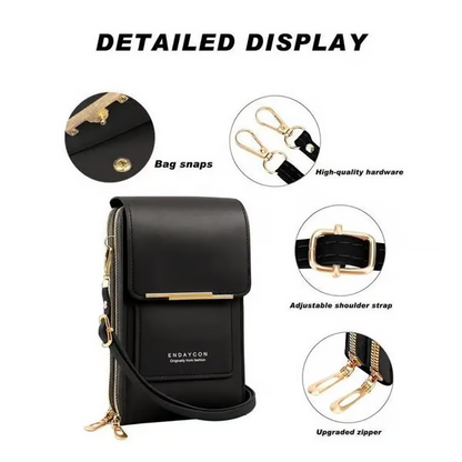 Ava — Lightweight Waterproof Crossbody Phone Bag