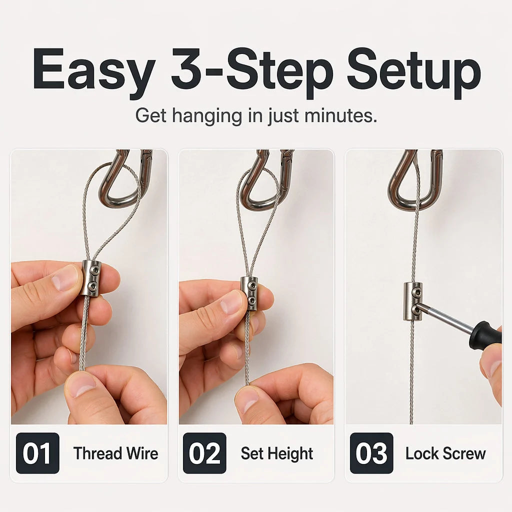 TitanGrip Wire System — Unshakable Strength Control