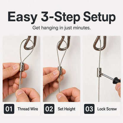 TitanGrip Wire System — Unshakable Strength Control