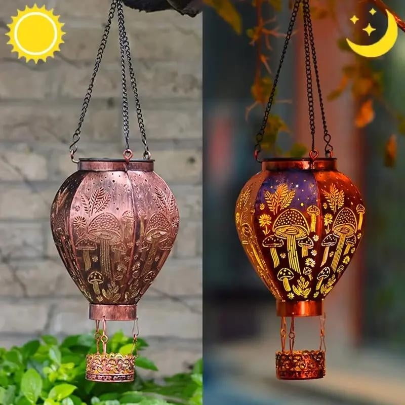 LumiHaven Lantern — Effortless Charm Every Night