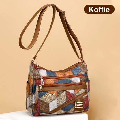 Elise – Soft Leather Bag with Adjustable Shoulder Strap