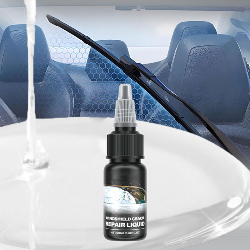 ClearShield Fix — Clear Vision, Safe Driving - 20ml