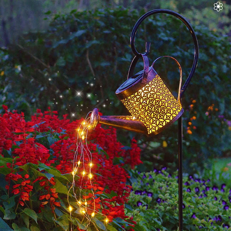 GlowMist — Solar Garden Lights | 50% OFF