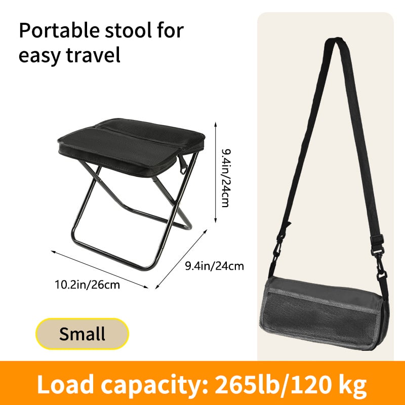 AdventureLite Stool — Pure Comfort Everywhere