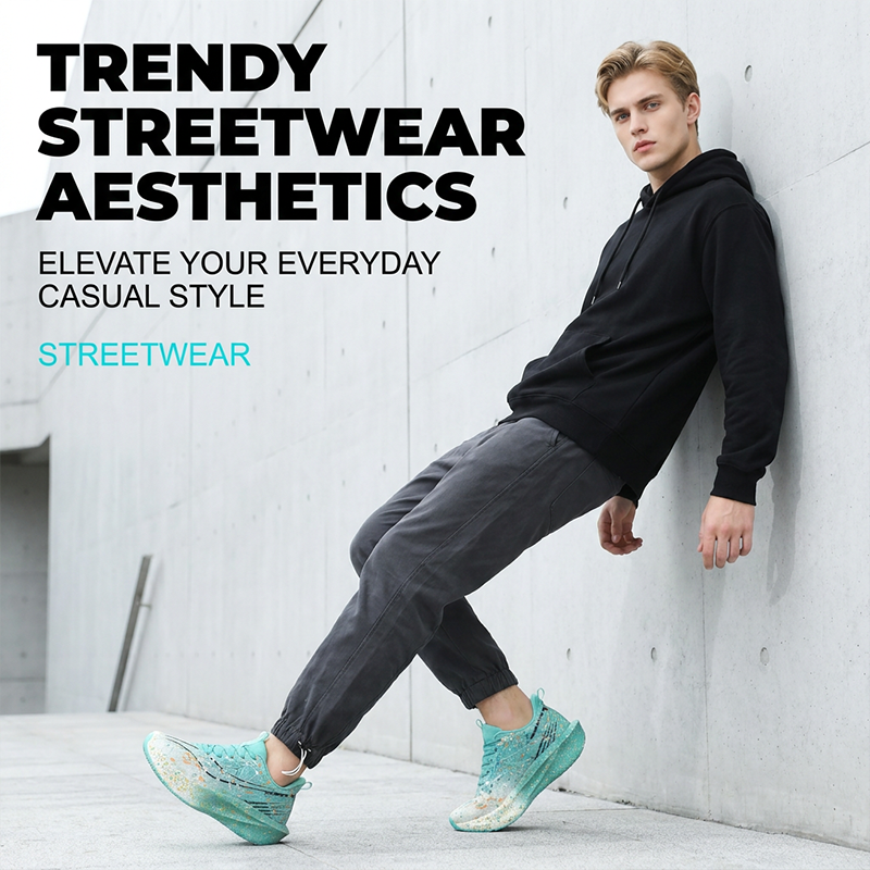 Fenna - Bright Running Shoes with Breathable Mesh