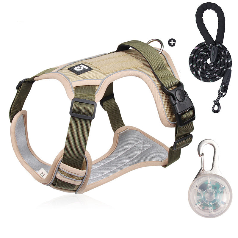SafeWalk — Safe Dog Harness | 50% OFF