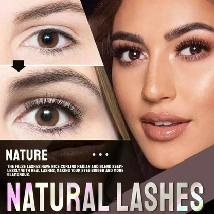 LumiLuxe Eyelashes — Effortless Glamour and Confidence