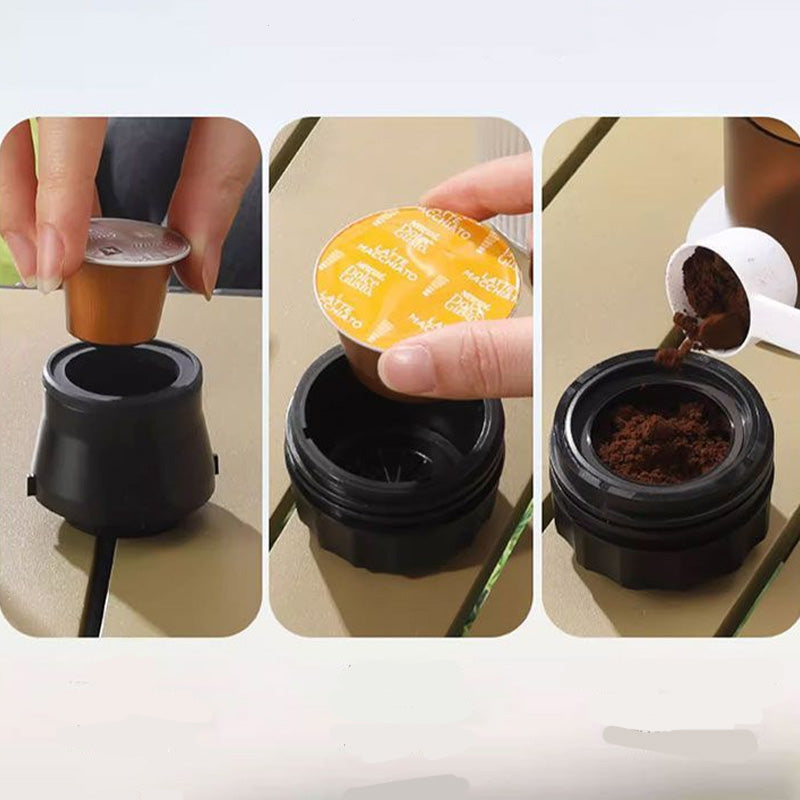 EspressoPod — Instant Energy, Everywhere