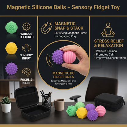 CalmPearl Stimulation Balls — Immediate Calm, Sharper Concentration