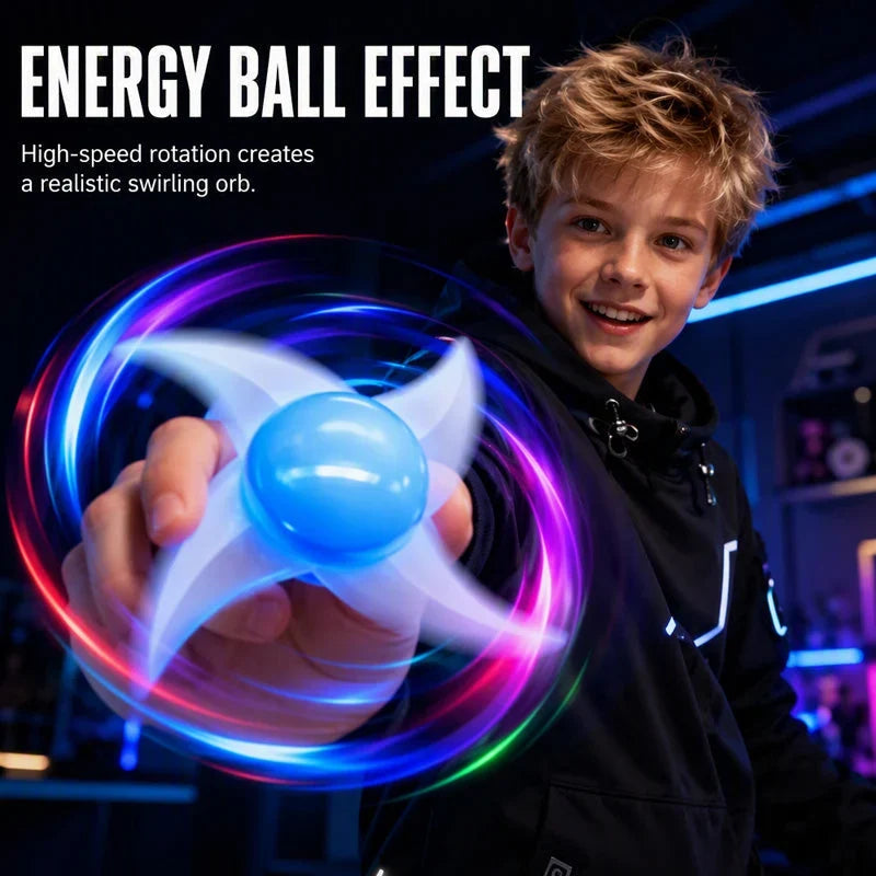 Spinning Shuriken — Command Attention Instantly