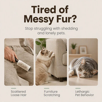 FurrEase Corner Buddy — Calm Pets, Happy Homes