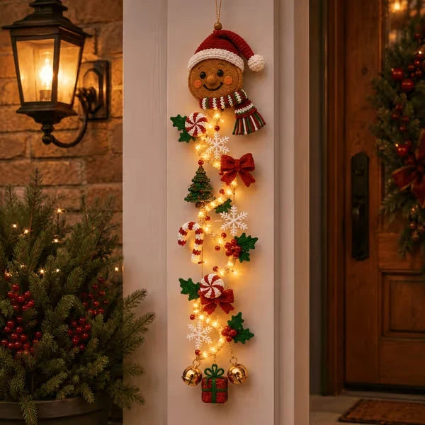 LumaWreath — Warmth That Welcomes