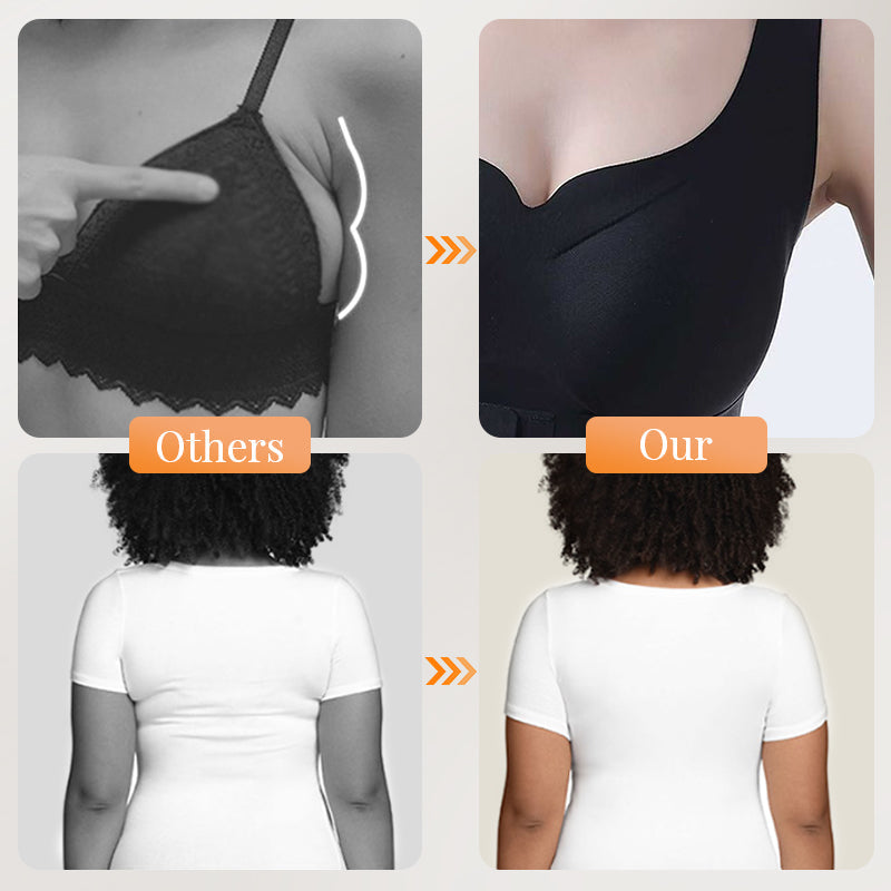 Ava — Seamless Push-Up Bra | 1+1 FREE