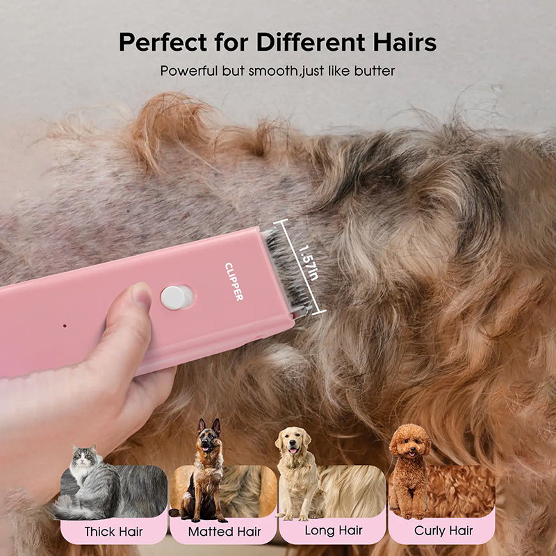 PetZen Glide — Quiet Pets, Perfect Cuts