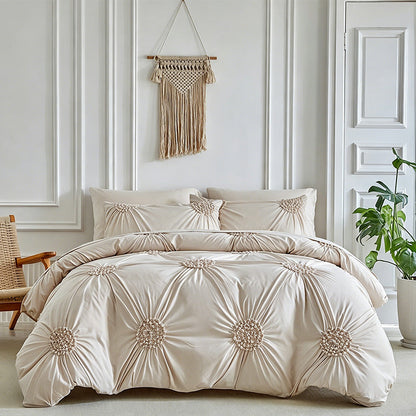 HavenMist Duvet Cover Set — Sleep in Wrapped Serenity