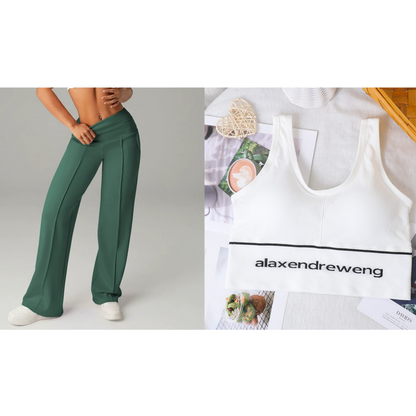 Elara — High Waist Pants | 50% OFF