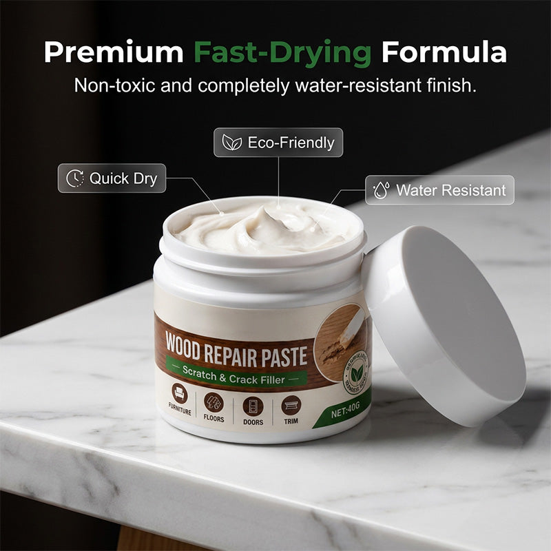 Wood Repair Paste — Instant Restoration of Flawless Beauty