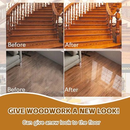 LumaLuxe Pure Beeswax Spray – Restore Natural Wood Shine - 120ml