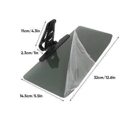 Polarized Car Sun Visor — Reduce Glare, Drive Safely