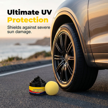 Tire Perfection Paste — Mirror Shine that Lasts Long - 100g