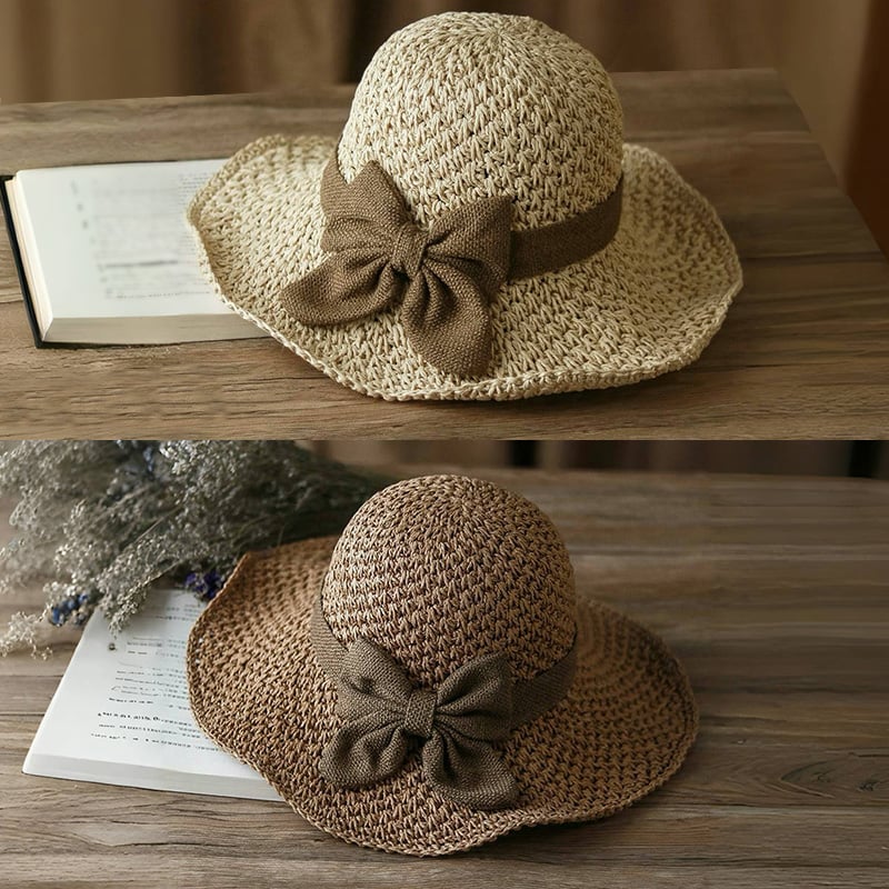 Coco — Handwoven Straw Hat | 50% OFF