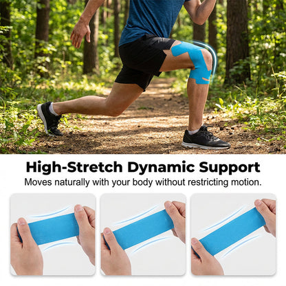Dynamic Knee Patch – Instant Support, All-Day Comfort