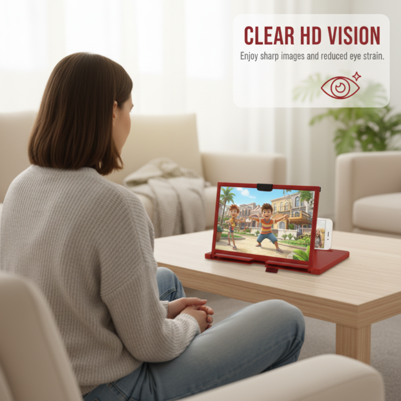 LumiVista Screen Magnifier — Escape into Bigger Worlds