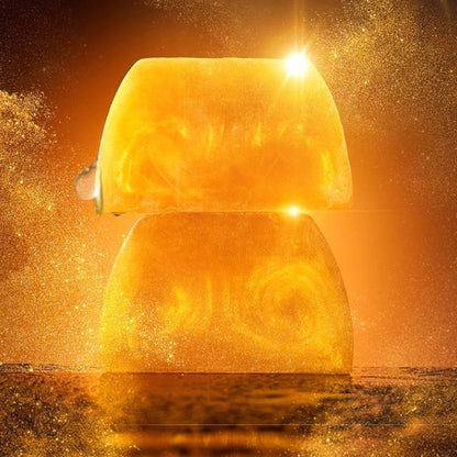 LumiPure Golden Moisturizing Soap — Radiate Deeply, Feel Radiant