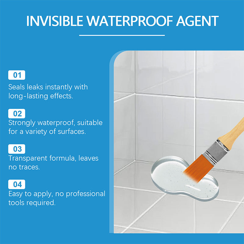 ClearGuard Pro — Invisible Leak Protection - 100g