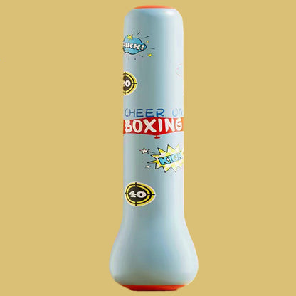 PowerPummel inflatable tumbler — Quickly ignite your confidence