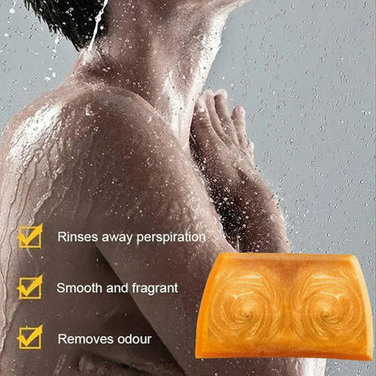 LumiPure Golden Moisturizing Soap — Radiate Deeply, Feel Radiant