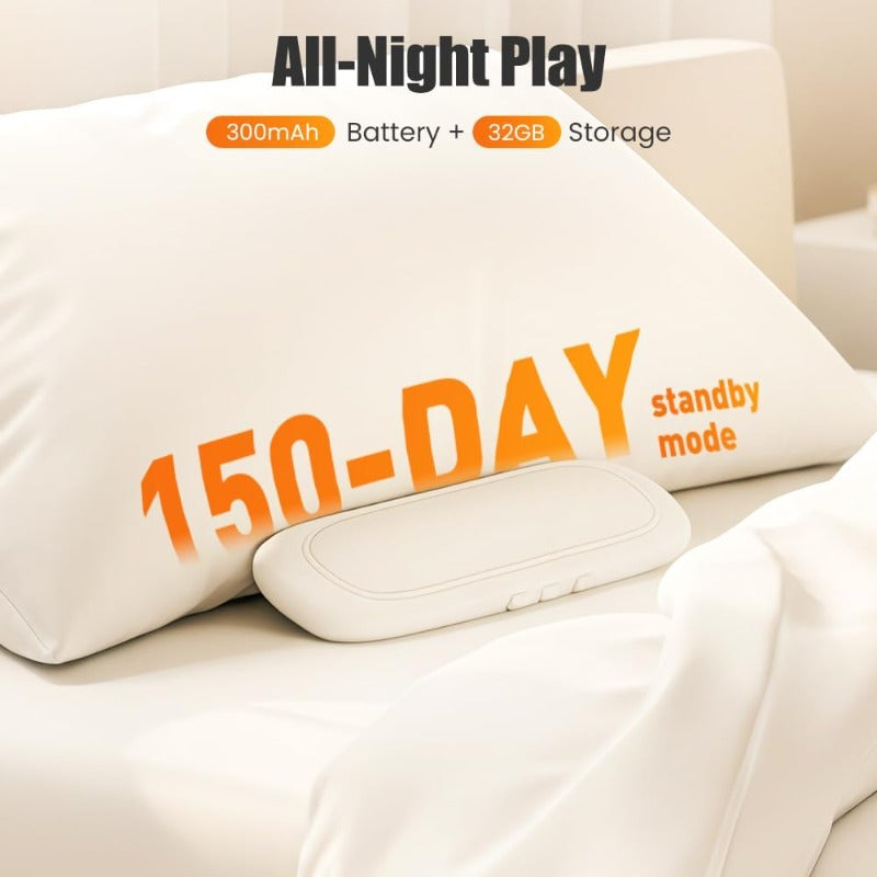 WhisperPad – Sleep Quietly, Distraction-Free