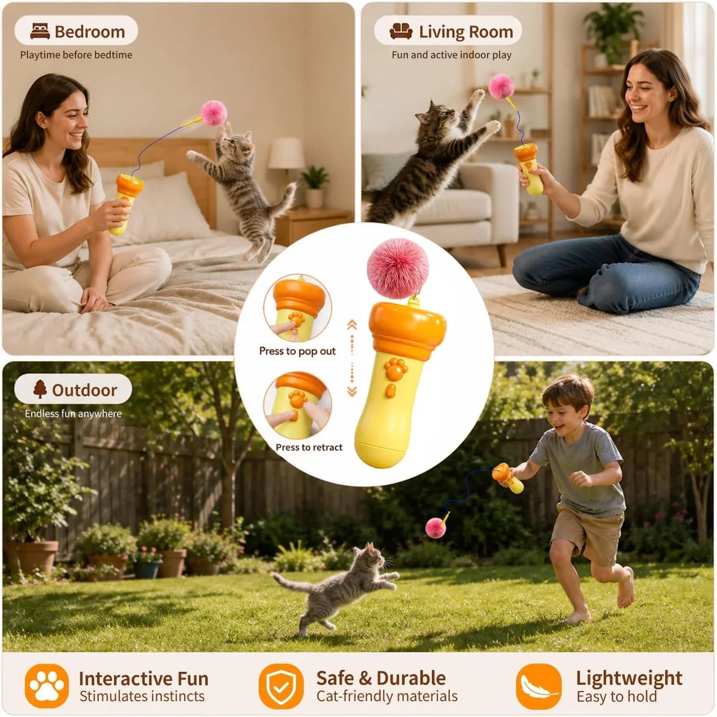 WhiskerZap — Ignite Your Cat’s Joy