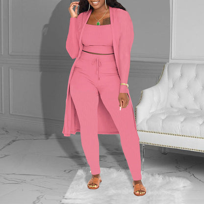 Emma – Ribbed Knit Set | 50% OFF