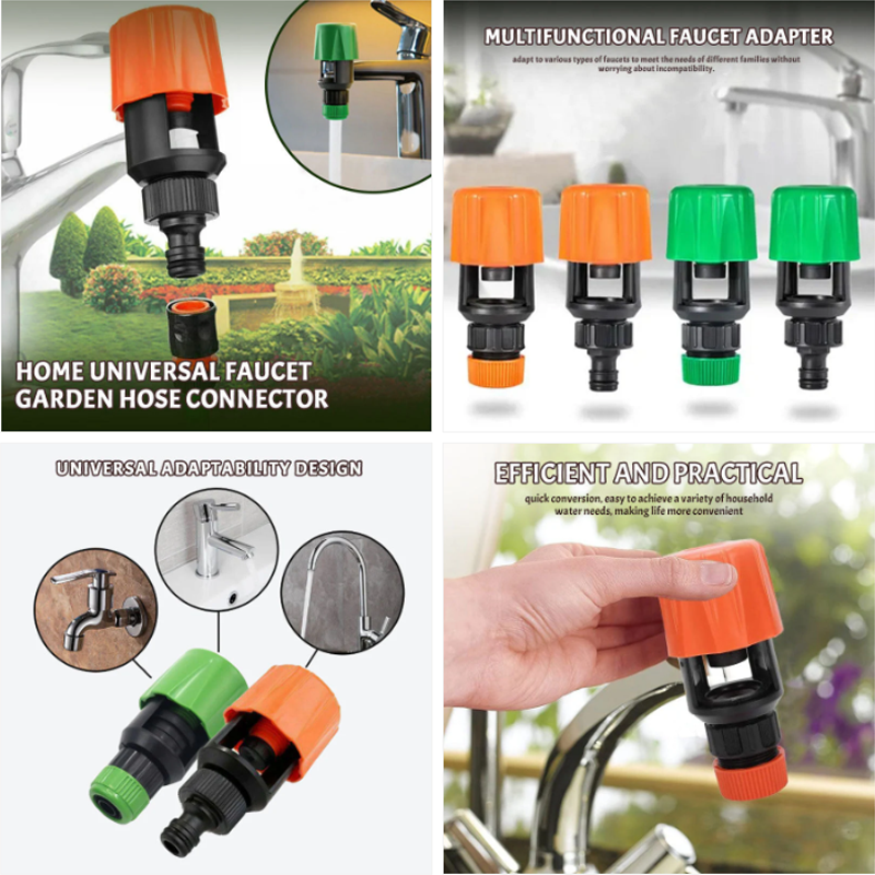 Kitchen Faucet Adapter – Drip-Free Pouring Enjoyment