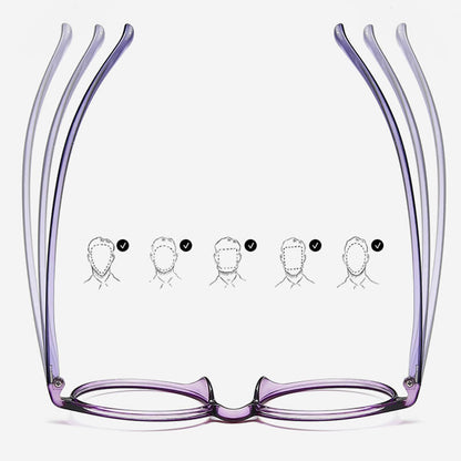 Purple — Clear Vision, Stylish Comfort | Buy 1 Get 1 Free