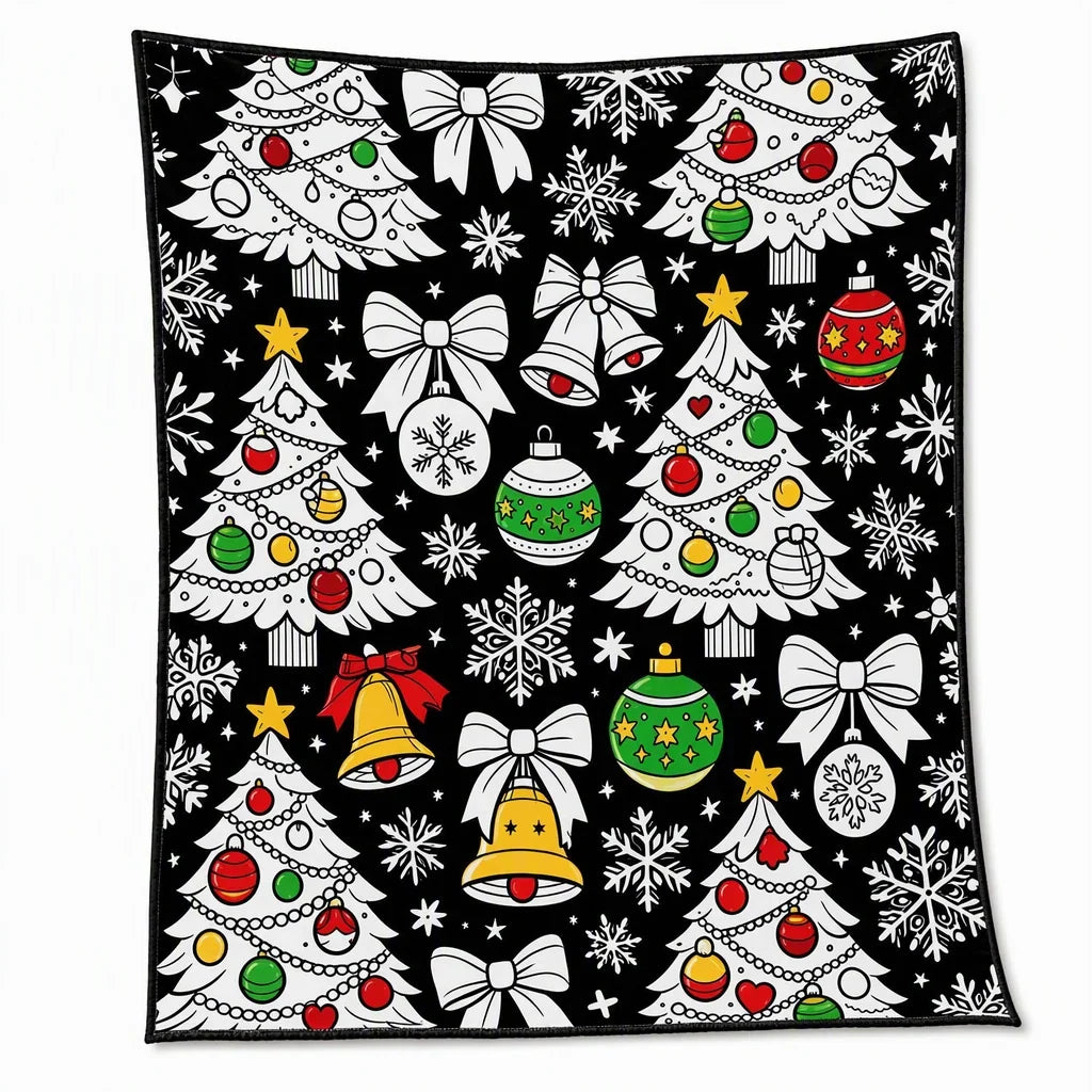 MerryMuse Coloring Blanket — Spark Family Creativity